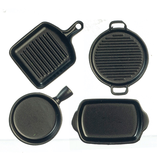 Cooking Set/4/Black